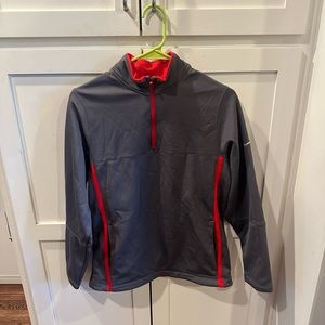 Nike Golf half zip pullover with pockets